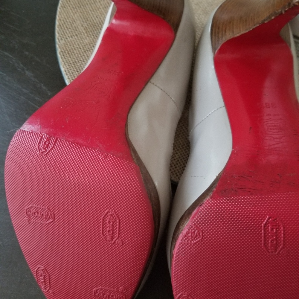 Nude Red Bottom Heels
